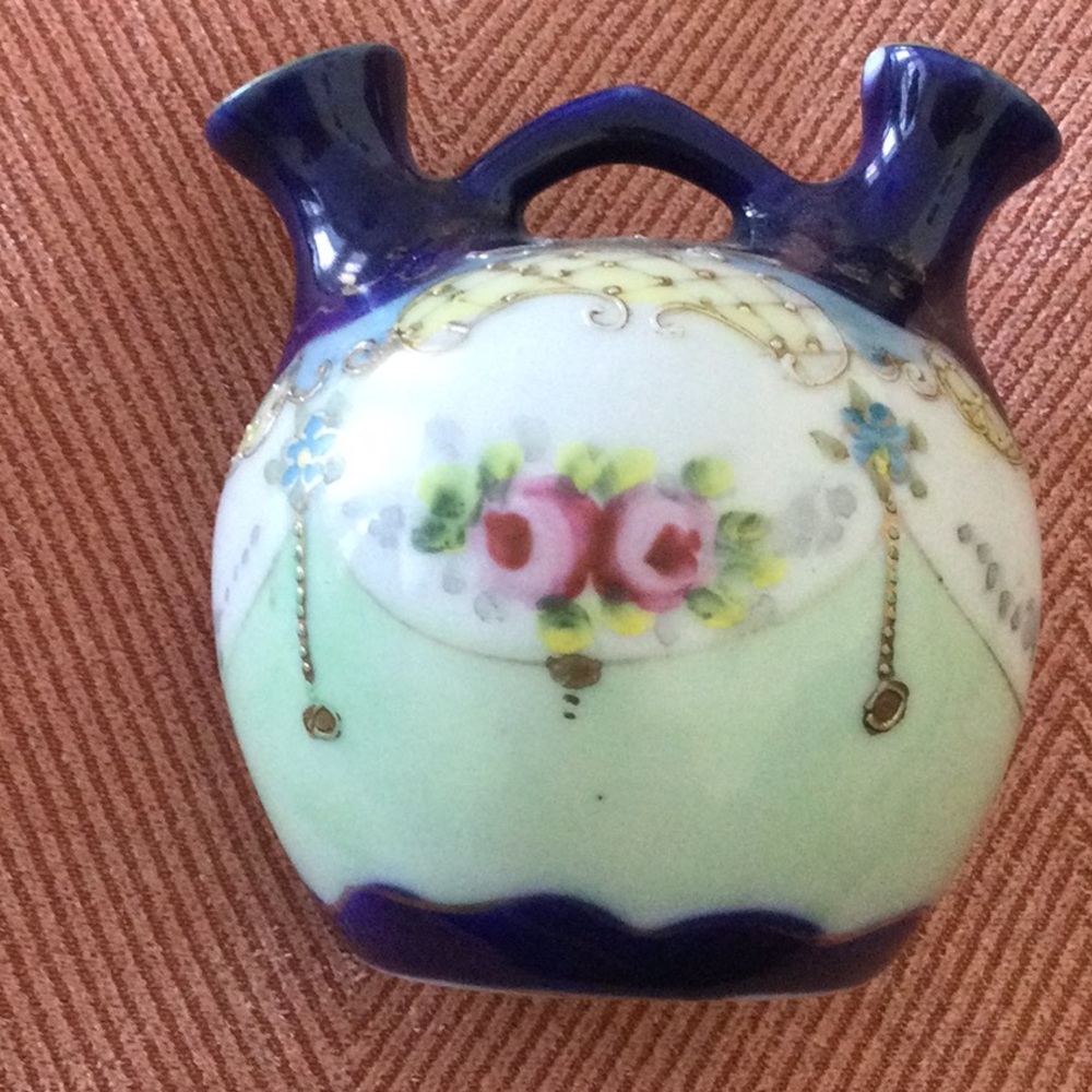 Double Spout Bud Vase